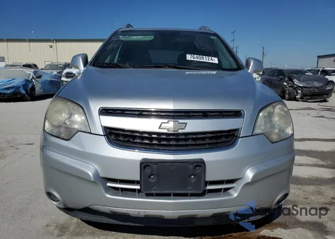 2014 Chevrolet Captiva Ltz из США, поврежденный, VIN 3GNAL4EKXES633982
